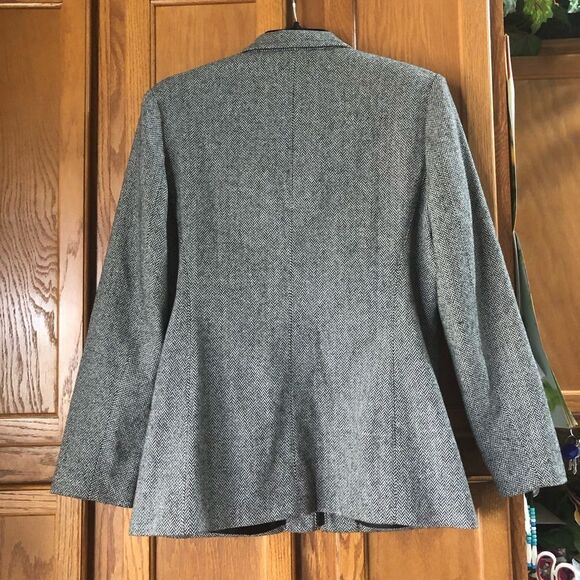 Harris Wallace City College Collared Full Zip Tweed Jacket - 4 - Picture 10 of 12